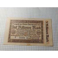 Германия  5 миллионов марок (11)