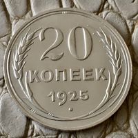 20 копеек 1925 года.
