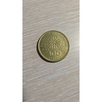 100 драхм 1992 Греция