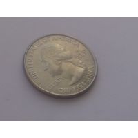 25 центов США. Квотер 2020 г. ...16