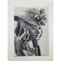 Огюст Роден открытка Франция 1979 10х15 см