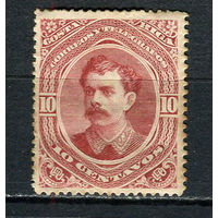 Коста-Рика - 1889 - Президент Альфаро 10С - [Mi.22] - 1 марка. MH.  (LOT Gs28)-T3P48