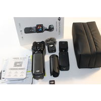 Новая  DJI Osmo Pocket 3 Creator Combo, гарантия до 09.07.2026