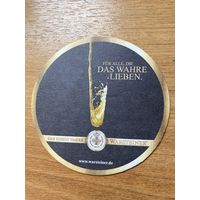 Подставка под пиво Warsteiner (Германия) No 13