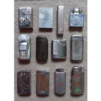 Зажигалки цена за все