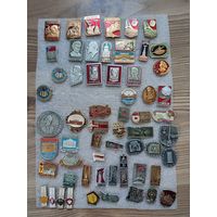 Значки на выбор