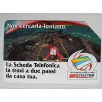 Телефонная карта. Италия