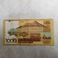 1000 тенге 2014 Казахстан.