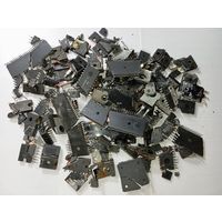 Микросхемы  , 300 грамм . С рубля