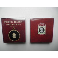 Миниатюры Peter Bates, Англия, коллекционные камеи.