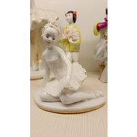 Статуэтка балерина Машенька, в отличном состоянии