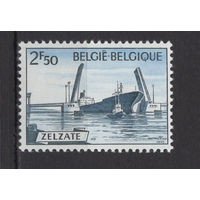 Бельгия 1970** Корабль