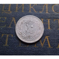 10 пара 1909 Турция. Османская Империя. Под тугрой цифра 4 #01