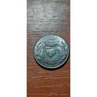 США Штаты и территории 25 центов (квотер) Джорджия 1999