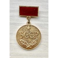 Знак Заслуженный учитель БССР - Заслужаны настаўнік БССР