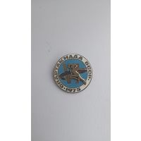 Знак зимняя спартакиада БССР 1975 год