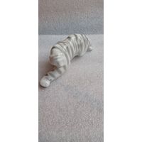 КОЛЛЕКЦИОННАЯ ФАРФОРОВАЯ СТАТУЭТКА  ТИГР  МИНСК МФФЗ ОРИГИНАЛ  .  Распродажа Коллекции !!! . Экспресс  Аукцион с рубля без МПЦ   .Много лотов в продаже .