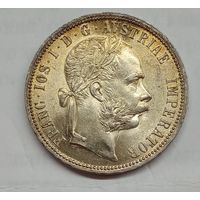 1 флорин Австро-Венгрия 1886г