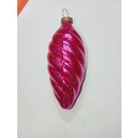 Ёлочная игрушки , Шишка . СССР . С рубля