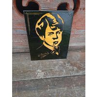 Картинка на стенку "С.Есенин" дерево, ручная резьба, старая работа!