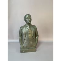Бюст Ленин силумин