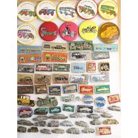 Значки. Автомобили.