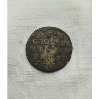 2 гроша 1761 года для Пруссии.