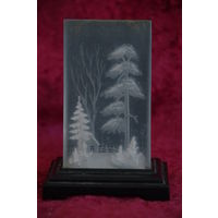 Сувенир из СССР  ( высота 11,5 см , ширина 8,5 см )