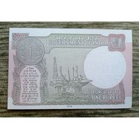 Werty71 Индия 1 рупия 2016 UNC банкнота