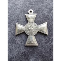 Орден Virtuti militari  . Воинской доблести.