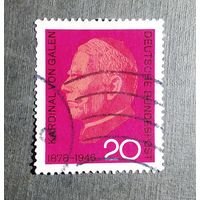 Марка Германия 1966 год Клеменс фон Гален
