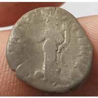 15 Римская империя,денарий серебро Антоний Пий