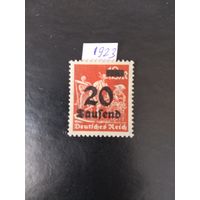 Германия 1923 н/печ.