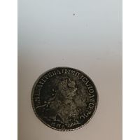 25 копеек 1766 полуполтинник раскол штемпеля