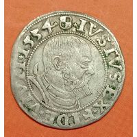 Герцогство Пруссия. 1 грош 1534.