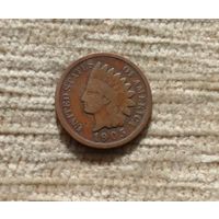 Werty71 США 1 цент 1905 Индеец