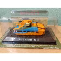 Танки мира Mk. II Matilda 1/72