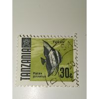 Танзания 1967 год