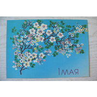 Сидорова Л., 1 Мая, 1989, чистая.