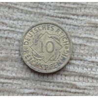 Werty71 Германия 10 пфеннигов 1936 А