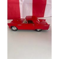Модель kinsmart ford thunderbird 1955 1:36