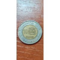 Доминиканская республика 10 песос 2007
