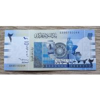 Werty71 Судан 2 фунта 2006 UNC банкнота