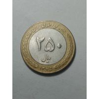 Иран 250 реал 1996 года .