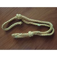 Филигранный шнур (рант) милицейский (СССР)