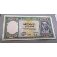 1000 драхм 1939 г.