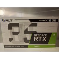 Коробка от видеокарты PALIT GF RTX 3050