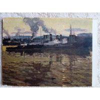 1958. Черкес. Белая ночь