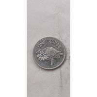 Сейшельские острова 1 рупе 2010