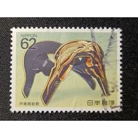 Япония, 1990. Седло Акито-Маки-э